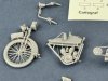 Copper State Models B35-002 Wanderer 4PS 1916 Motorcycle 1/35